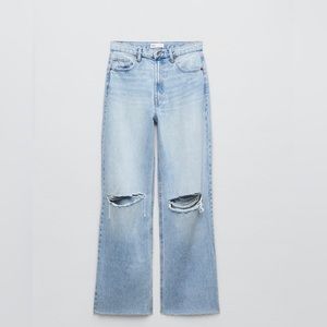 Zara High Rise jeans